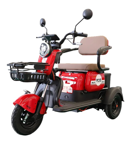 Tricicluri - Triciclu Electric RDB MINI, fara permis, 2000W, 25km/h