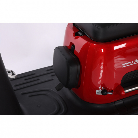 Triciclu Electric RDB Panda 5, 650W, 60V20Ah, Fără permis [19]