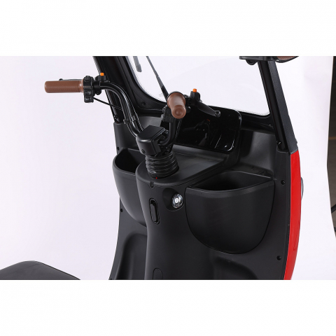 Triciclu Electric RDB Panda 5, 650W, 60V20Ah, Fără permis [14]