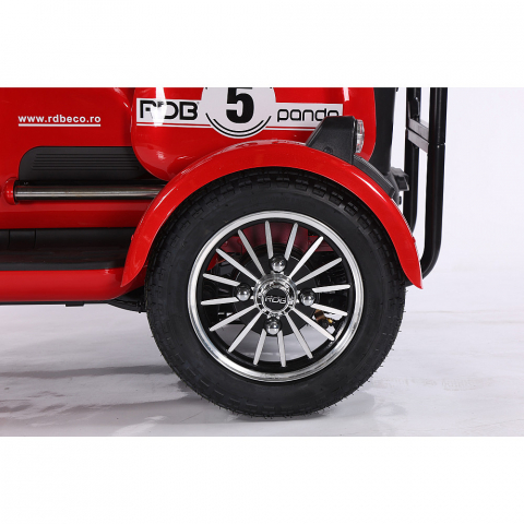 Triciclu Electric RDB Panda 5, 650W, 60V20Ah, Fără permis [20]