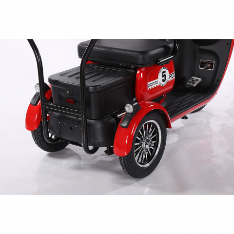 Triciclu Electric RDB Panda 5, 650W, 60V20Ah, Fără permis [10]