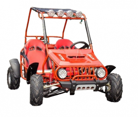 Utv/Buggy 125CC Automat - UTV-BUGGY 125CC AUTOMAT