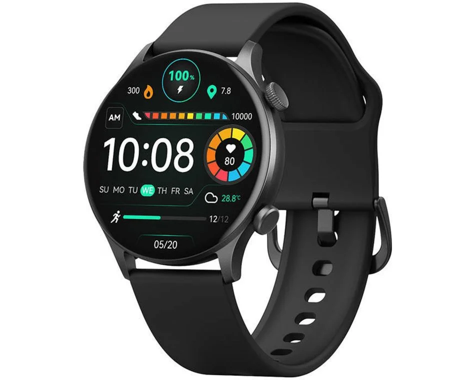 Alte Produse - Xiaomi Haylou Solar Plus smartwatch, negru