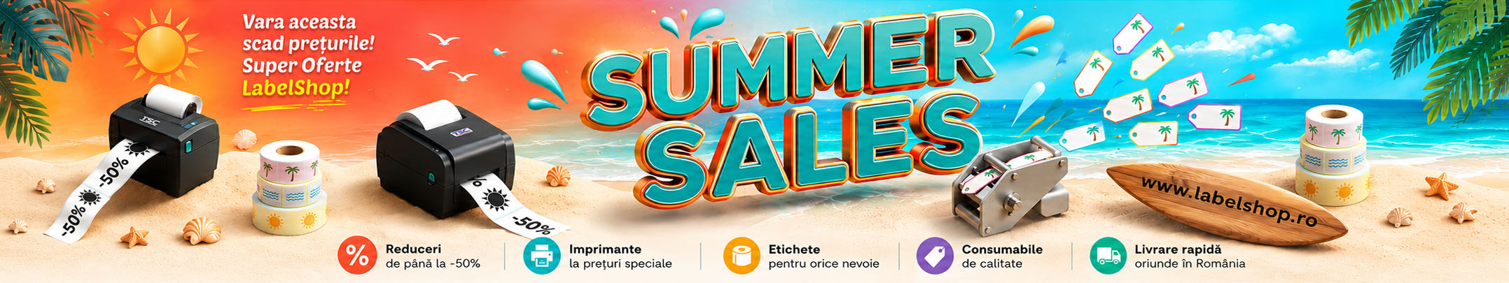 Summer Sales 2026 la Labelshop