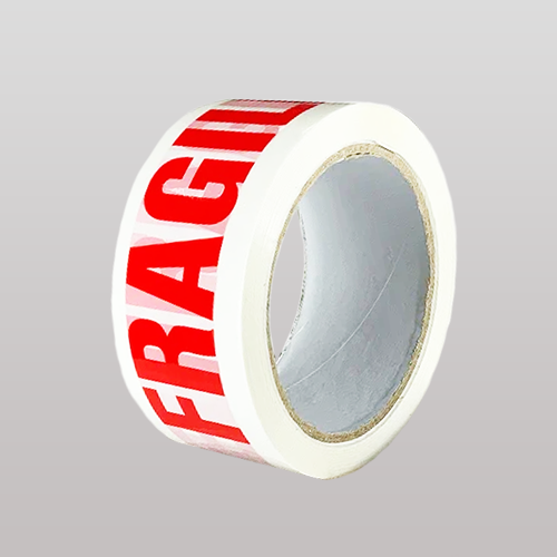 Pachet 6 role banda adeziva pesonalizata fragile 50mm X 60m [2]