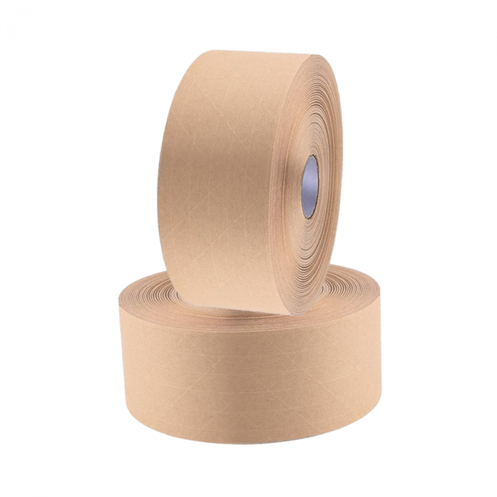 Banda adeziva umectibila ranforsata 62mm x 150m [3]