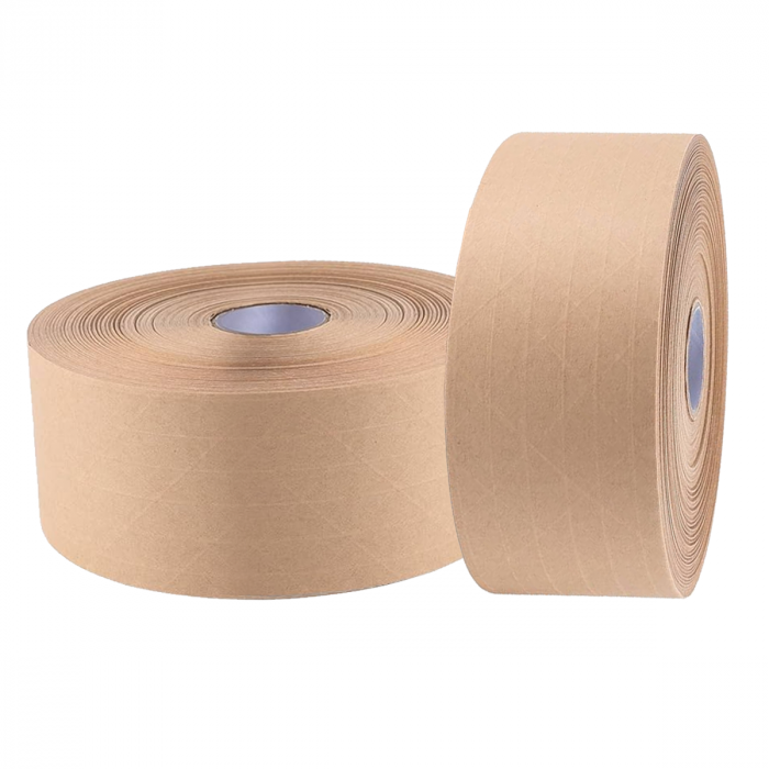 Banda adeziva umectibila ranforsata 62mm x 150m [2]