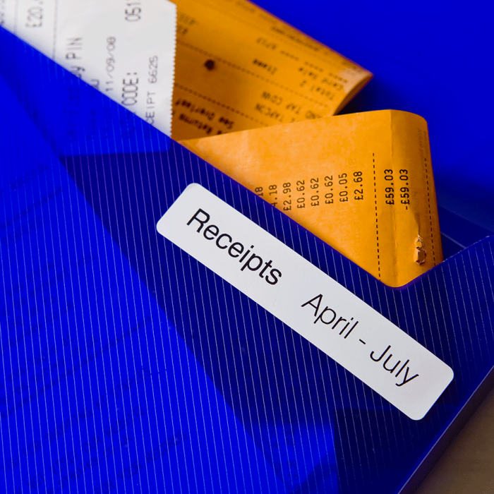 Banda de etichete Brother DK11203, 17x87mm, 300 etichete rola, pentru imprimanta sau aparat etichetare brother [3]