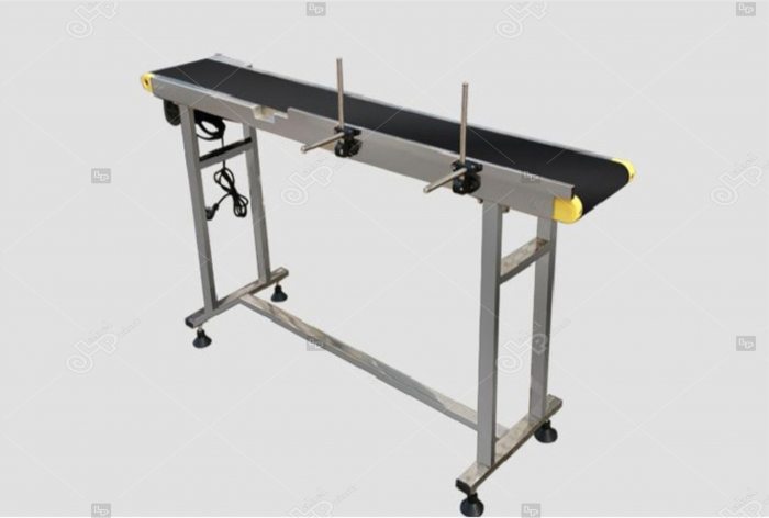 Kit banda transportoare pentru automatizare cu suport si senzor [3]