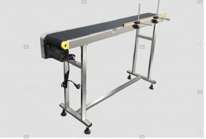 Kit banda transportoare pentru automatizare cu suport si senzor [2]