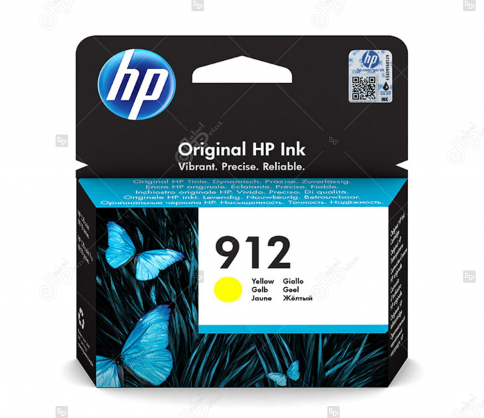 Cartus HP 912 Yellow pentru Imprimanta HP OfficeJet Pro 8023 All-in-One