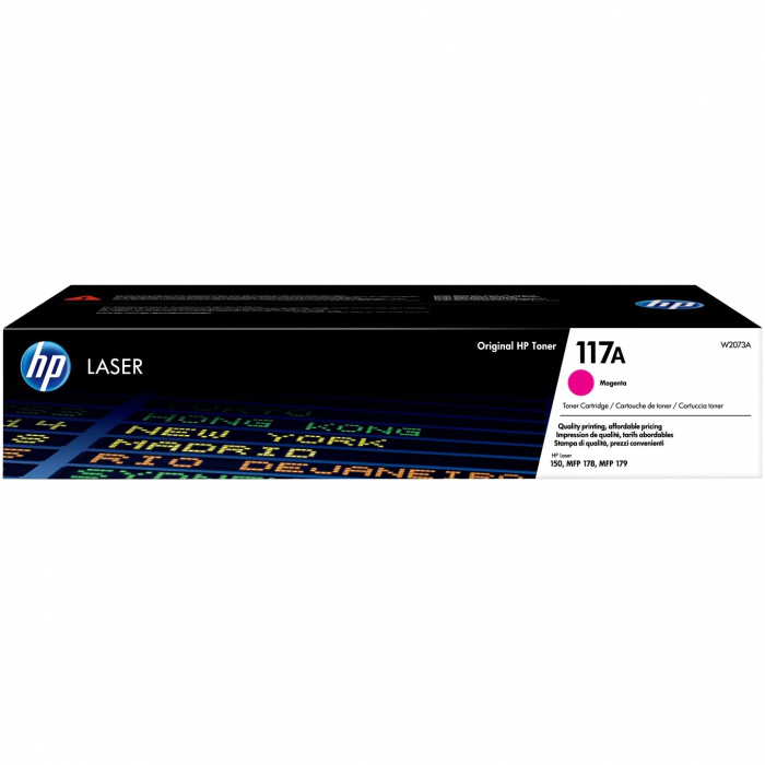Cartus HP Laserjet 117A Magenta pentru Imprimanta HP Color Laser MFP 179fnw HP