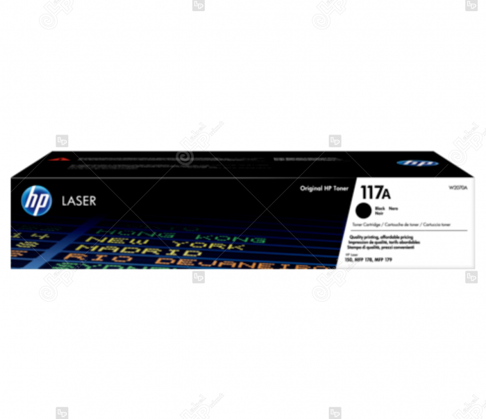 Cartus HP Laserjet 117A Negru pentru Imprimanta HP Color Laser MFP 179fnw HP