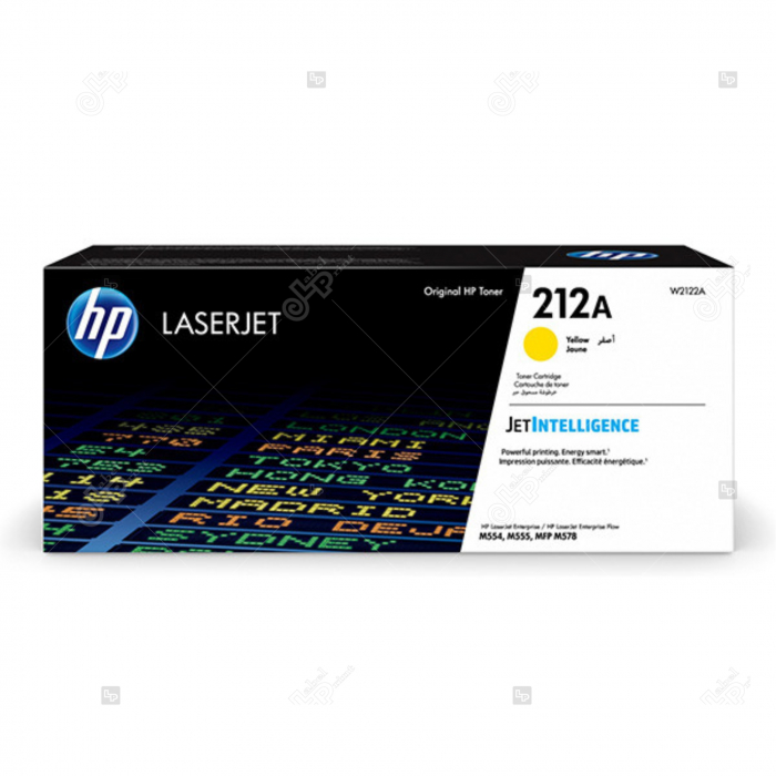 Cartus HP LaserJet 212A Yellow pentru Imprimanta HP Color LaserJet Enterprise M554dn