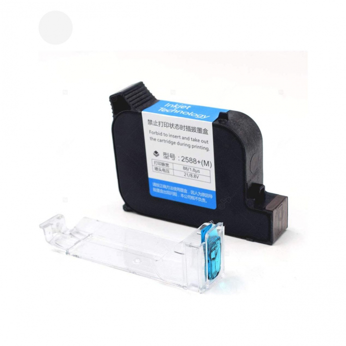 Cartus inkjet alb pentru imprimanta portabila LP-H20 [2]