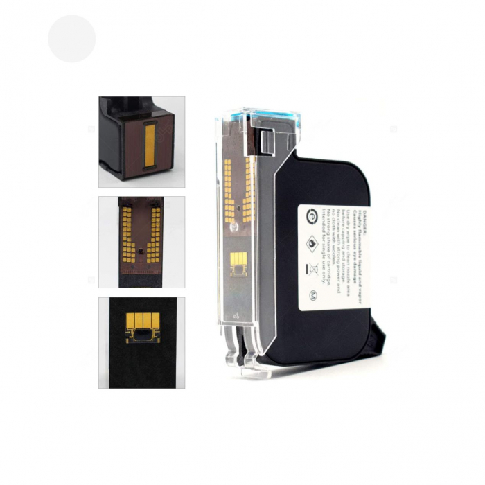 Cartus inkjet alb pentru imprimanta portabila LP-H20 [4]