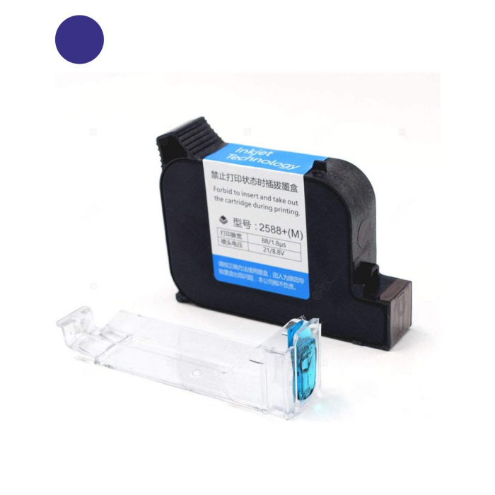 Cartus inkjet albastru pentru imprimanta portabila LP-H20 [2]
