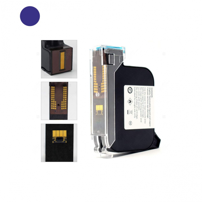Cartus inkjet albastru pentru imprimanta portabila LP-H20 [4]