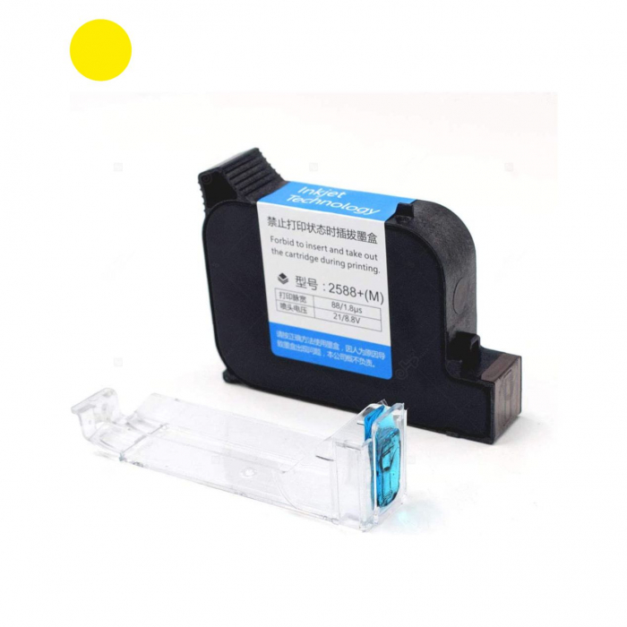 Cartus inkjet galben pentru imprimanta portabila LP-H20 [2]