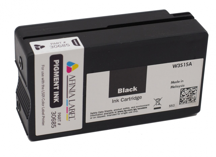 Cartus inkjet negru pentru Afinia L502