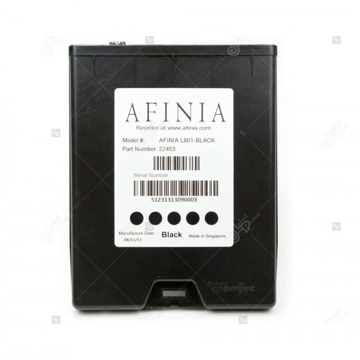 Cartus inkjet negru pentru Afinia L901 Afinia