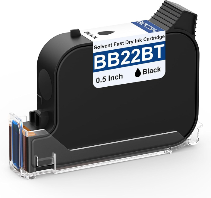 Cartus inkjet negru pentru imprimanta portabila 6105F [1]