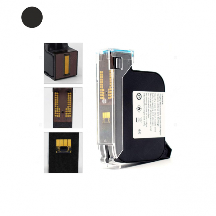 Cartus inkjet negru pentru imprimanta portabila LP-H20 [4]