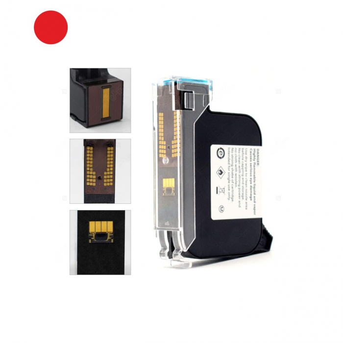 Cartus inkjet rosu pentru imprimanta portabila LP-H20 [4]