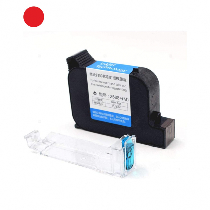 Cartus inkjet rosu pentru imprimanta portabila LP-H20 [2]