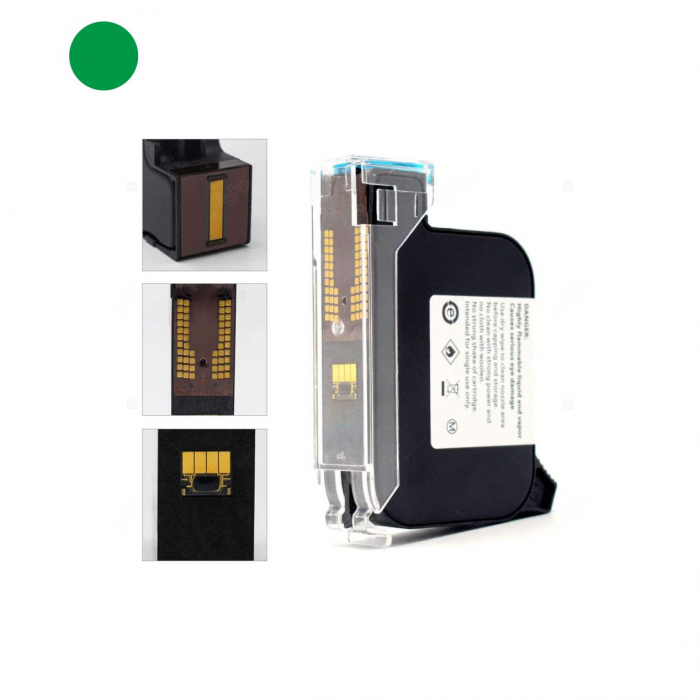 Cartus inkjet verde pentru imprimanta portabila LP-H20 [4]