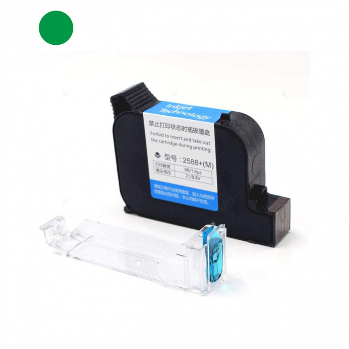 Cartus inkjet verde pentru imprimanta portabila LP-H20 [2]