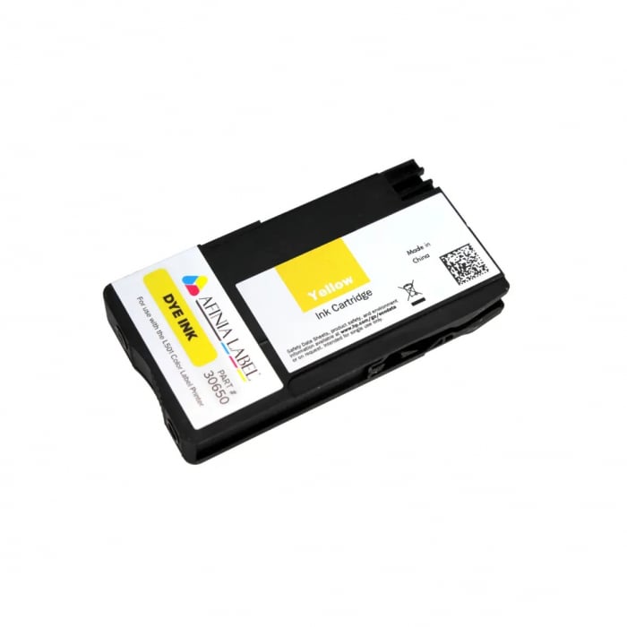 Cartus inkjet yellow, dye, pentru Afinia L502