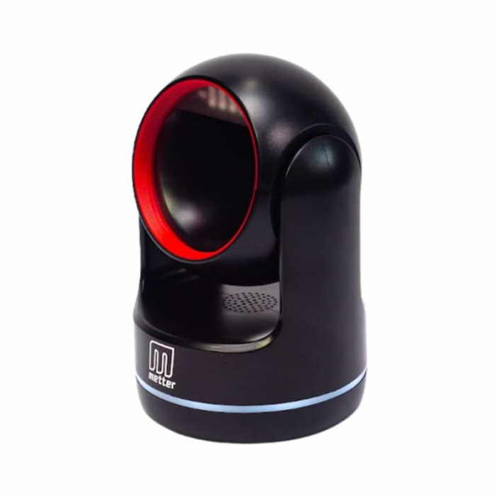 Cititor coduri de bare Metter DS2400, 2D, USB negru [4]
