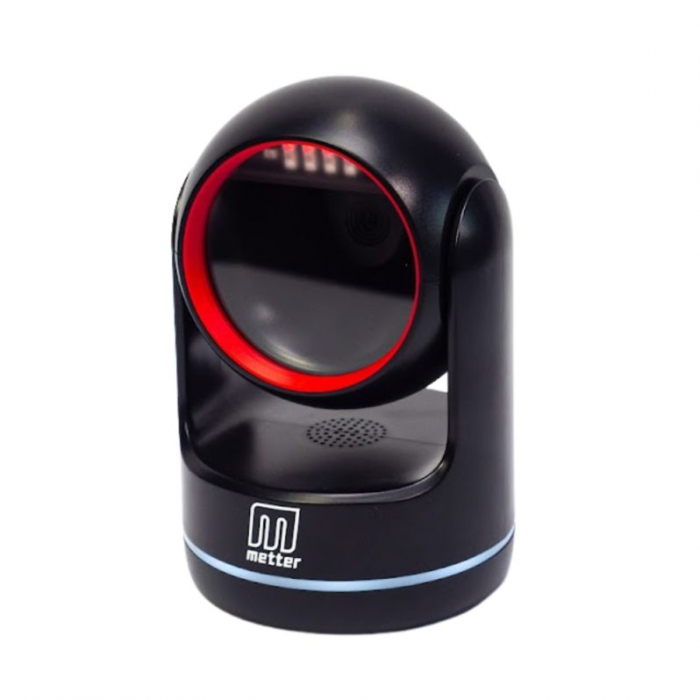 Cititor coduri de bare Metter DS2400, 2D, USB negru [5]