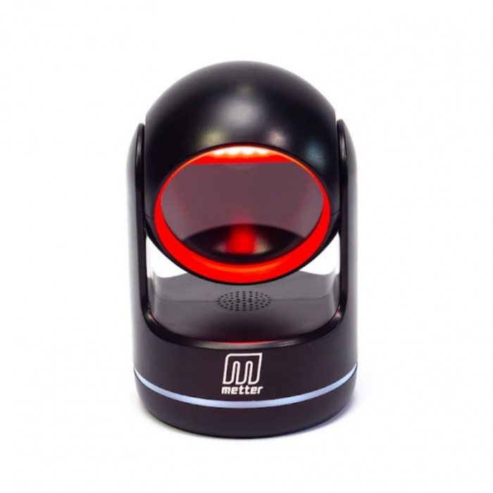 Cititor coduri de bare Metter DS2400, 2D, USB negru [2]
