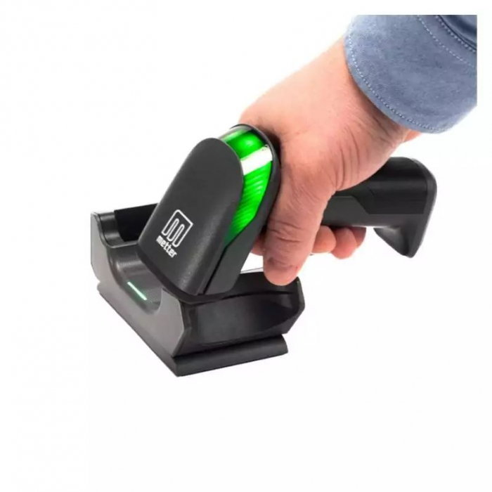 Cititor coduri de bare Metter HS2200, 2D, USB, Bluetooth, negru [3]