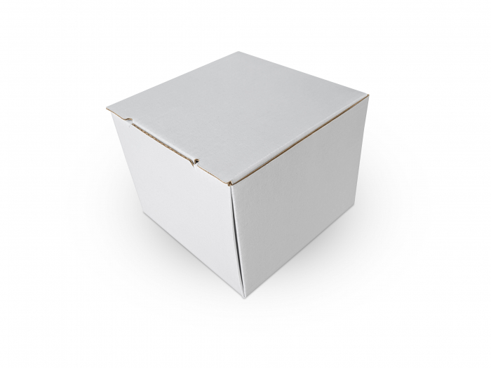 Cutie carton microondul nature, 105x105x85mm [3]