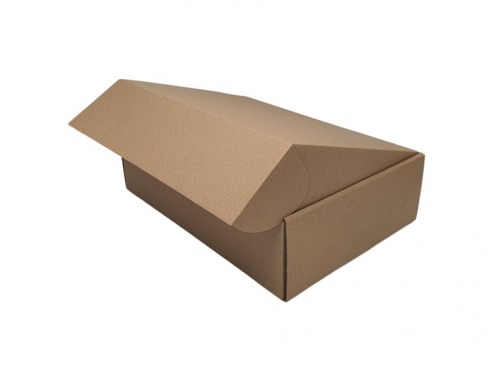 Cutie carton microondul nature, 265x135x35 mm [2]