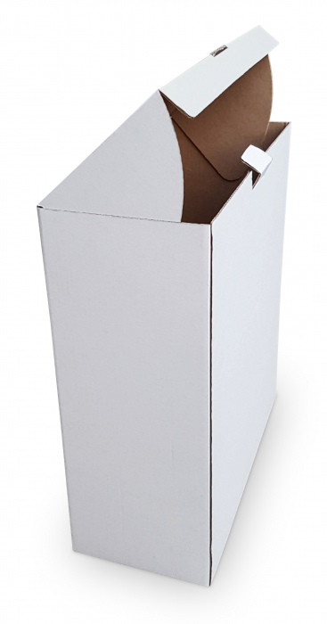 Cutie carton microondul nature, 305x265x120mm [4]