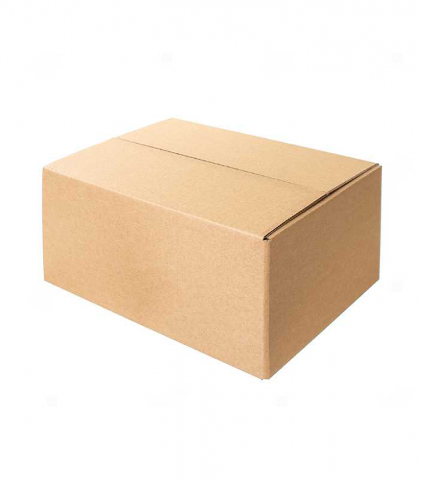 Cutie carton ondulat, natur, CO3, 300x215x140 mm