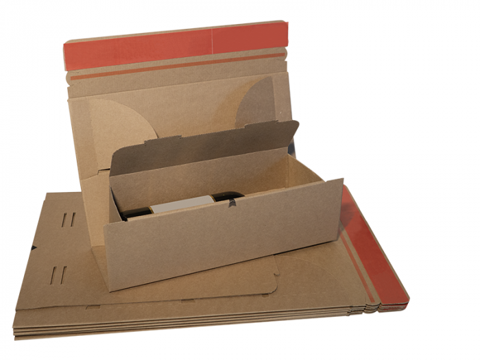 Cutii de carton sticle vin cu autoformare, cu banda dublu adeziva, cutii winebox 75x75x305 [3]