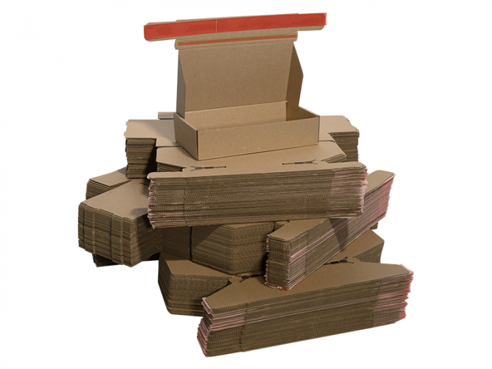 Cutii de carton cu autoformare si banda dublu adeziva Autobox 220x120x50 [4]