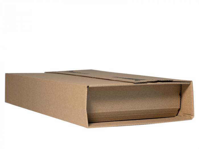 Cutii de carton pentru ambalat carti cu banda dublu adeziva, C4, 325x250x80 [3]