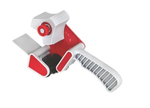 Dispenser banda adeziva rosu