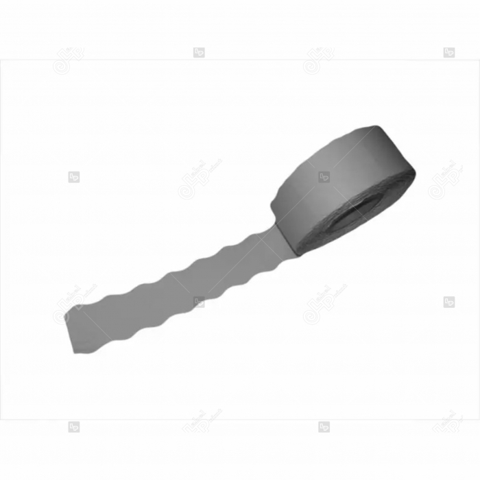 Etichete de pret albe ondulate, 26 x 12 mm, 1500 buc rola