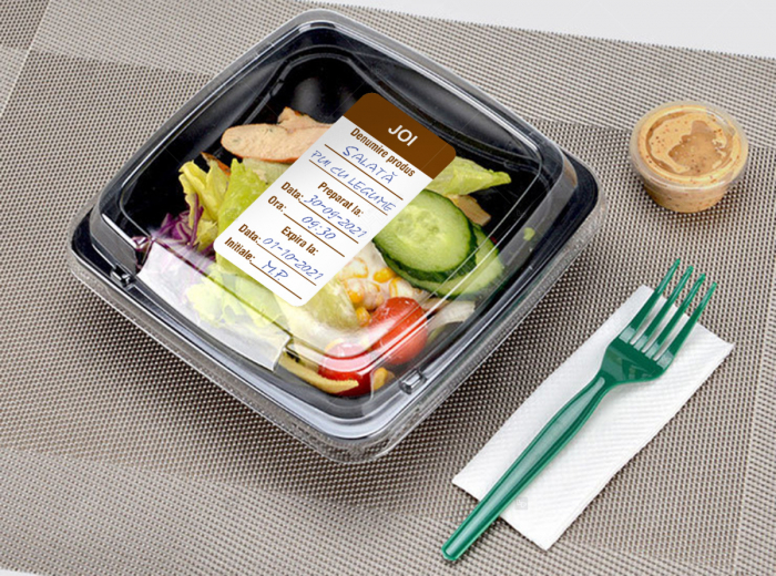 Etichete HACCP autocolante personalizate Zilele Saptamanii - JOI [3]