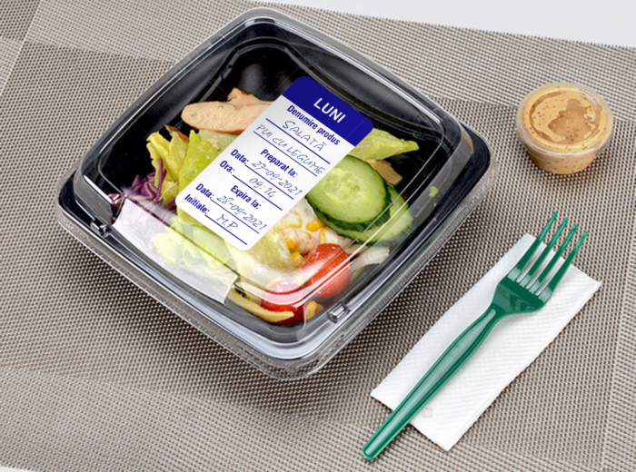 Etichete HACCP autocolante personalizate Zilele Saptamanii - LUNI [3]