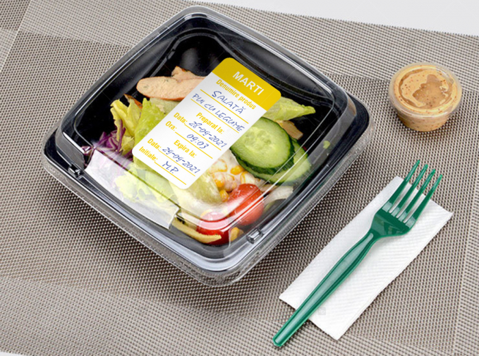 Etichete HACCP autocolante personalizate Zilele Saptamanii - MARTI [3]