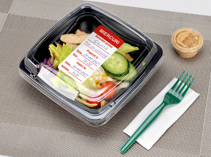Etichete HACCP autocolante personalizate Zilele Saptamanii - MIERCURI [3]
