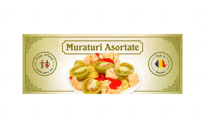 Etichete personalizate, Muraturi asortate, 54x144 mm [3]
